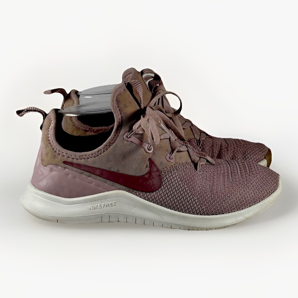 Nike Free TR 8 Plum Chalk  Plum Dust‎  Summit White Sneaker Shoe Women's Size  7